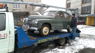 Перевозка автомобиля по Дмитрову
