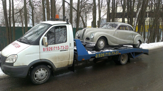 Перевозка классического автомобиля